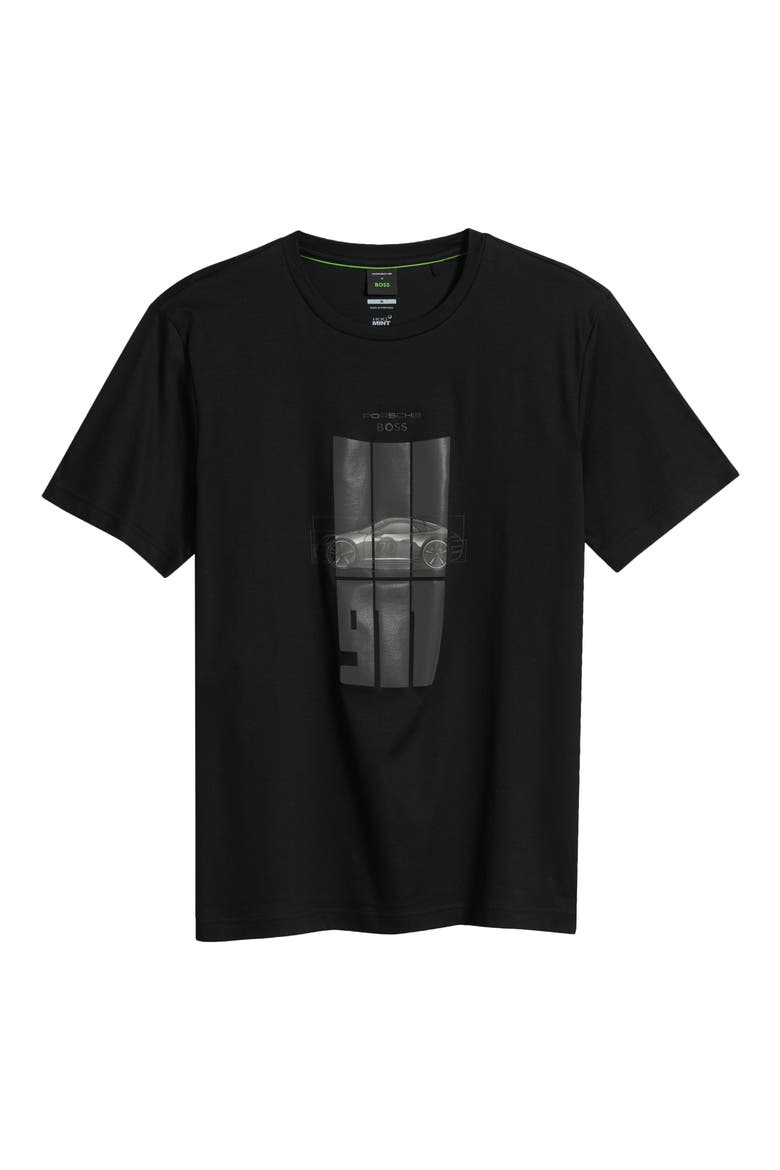 Porsche Spirit 70 GRX 1 Graphic T-Shirt, Alternate, color, BLACK