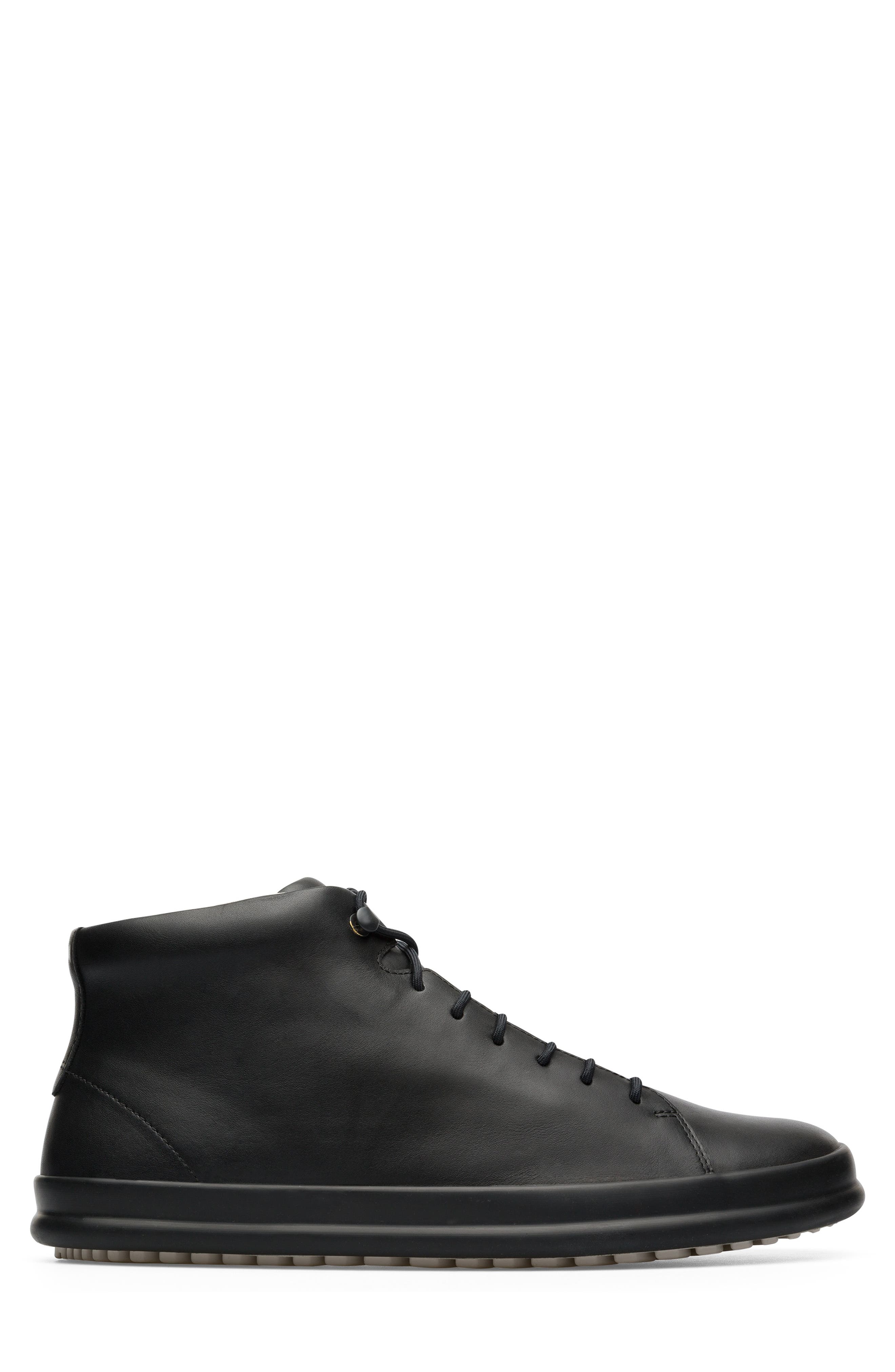 Chasis High Top Sneaker, Alternate, color, BLACK