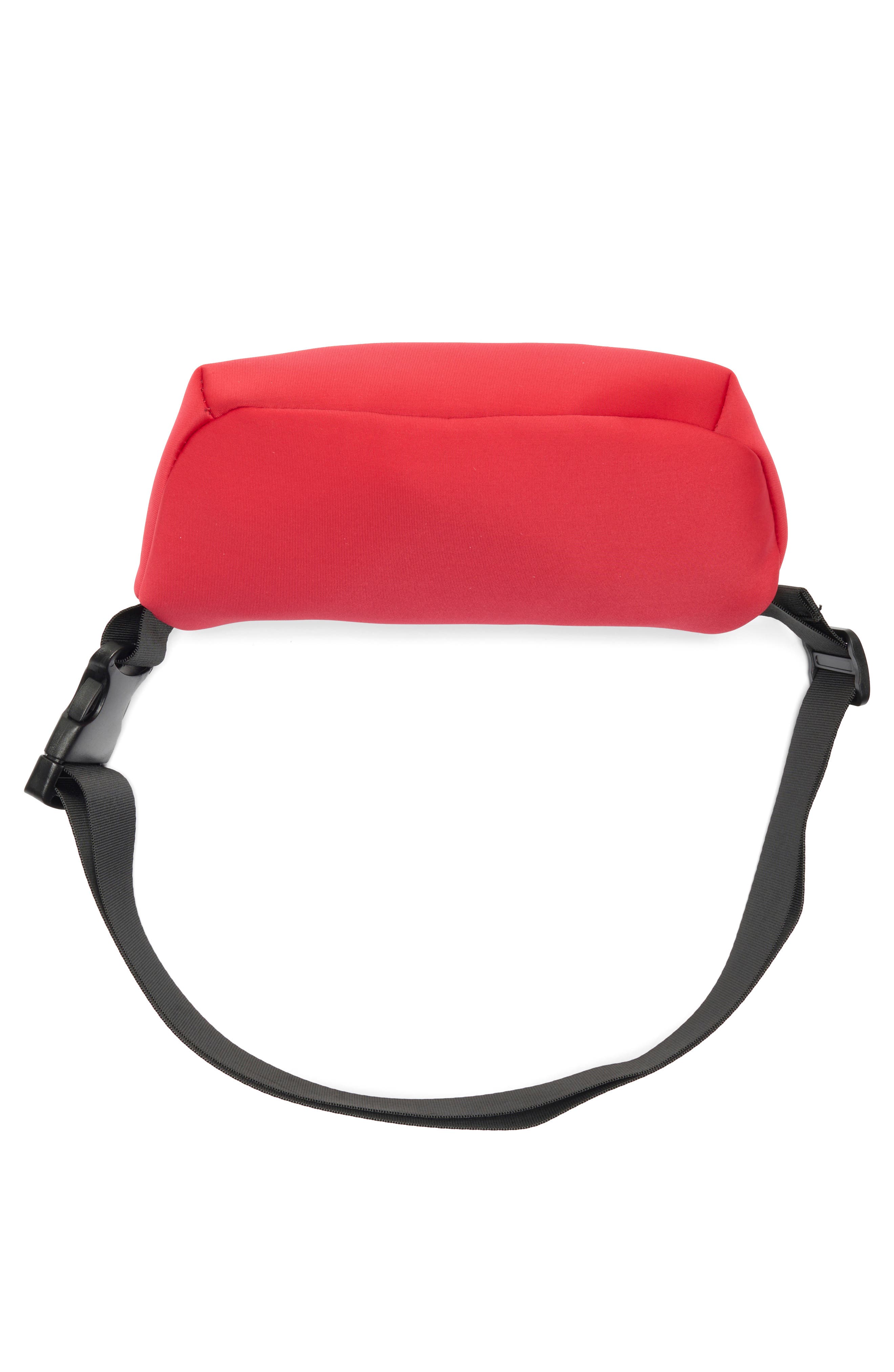 Neoprene Belt Bag, Alternate, color, RED