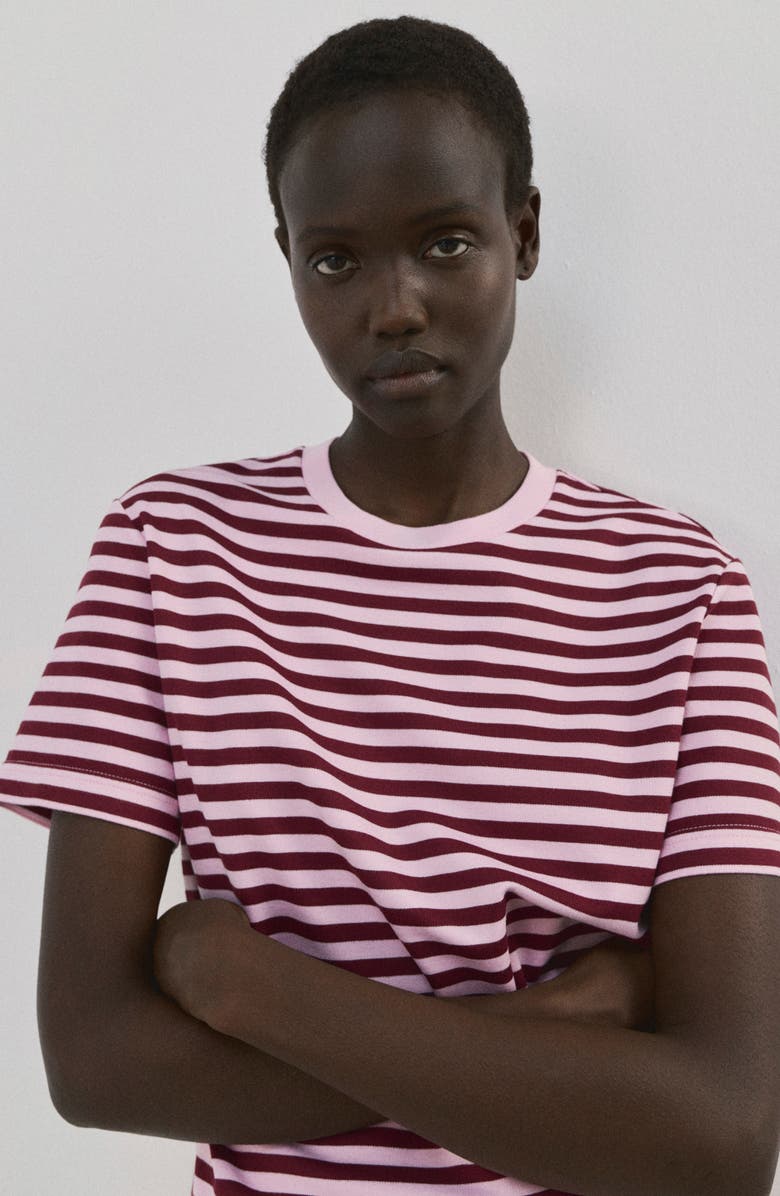 MANGO Stripe T-Shirt, Alternate, color,