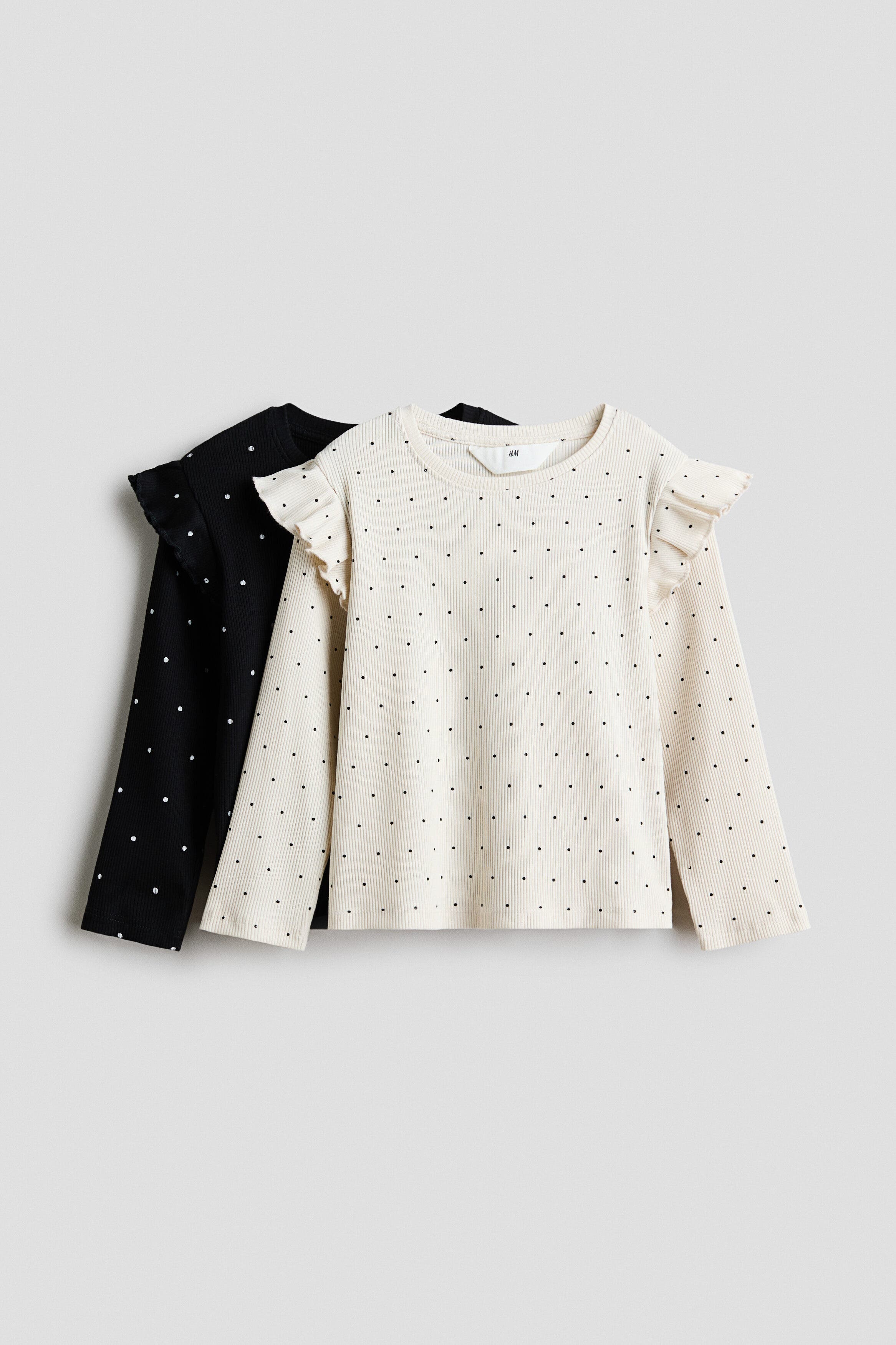 selected Black/dotted