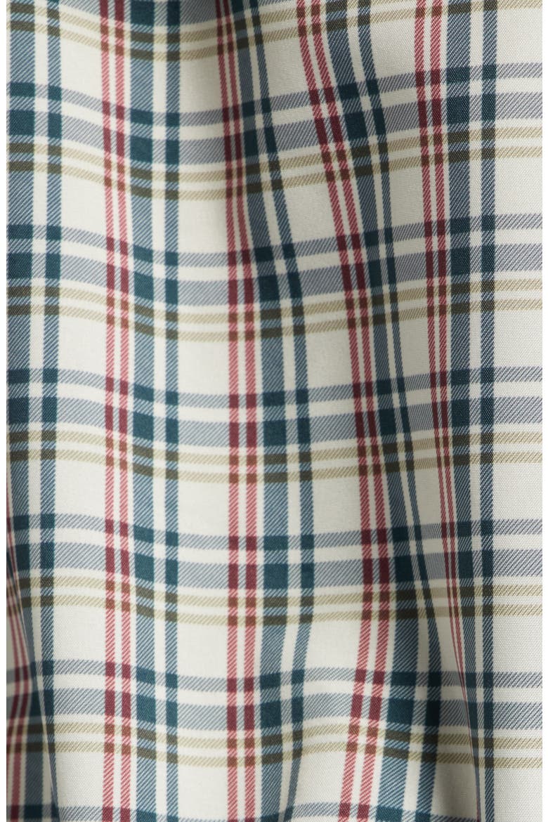 Liu Check Raincoat, Alternate, color, MULTI
