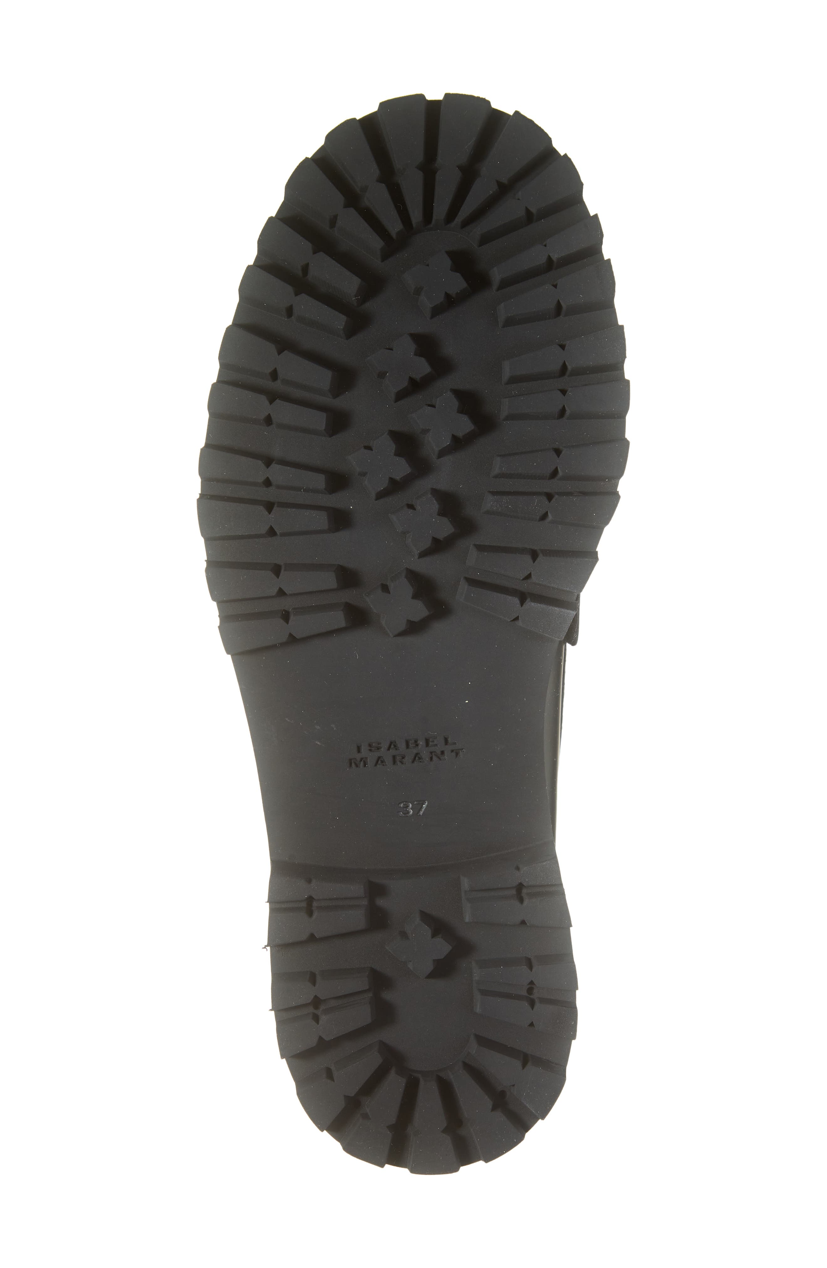 Isabel Marant Frezza Lug Sole Penny Loafer, Alternate, color, 