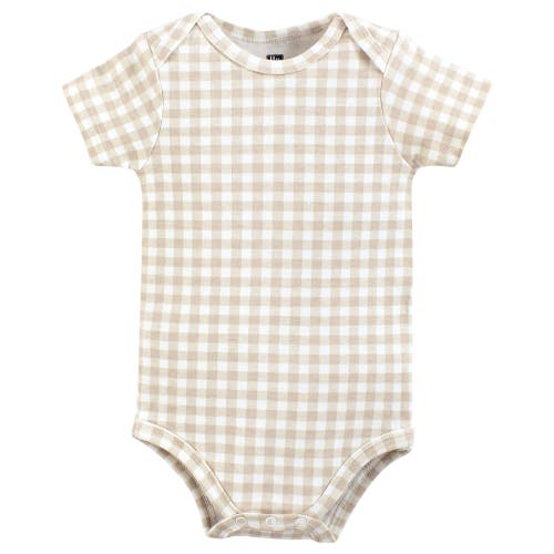 Hudson Baby Soft Cotton Bodysuit Triple Pack