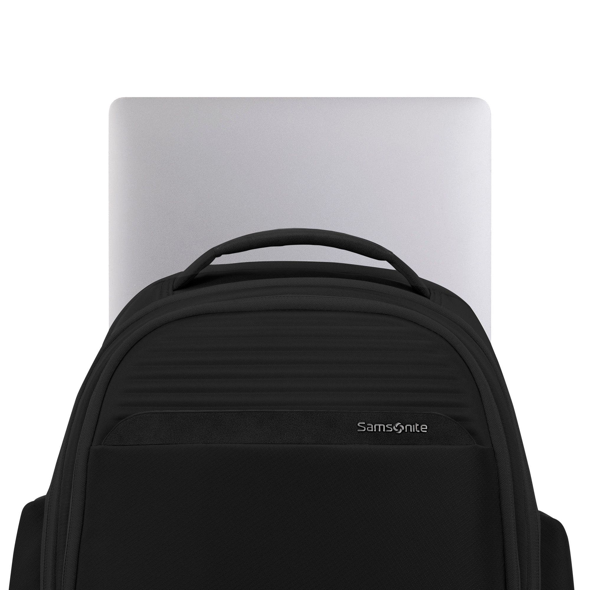 Samsonite Paralux Everyday Backpack, Alternate, color, Black