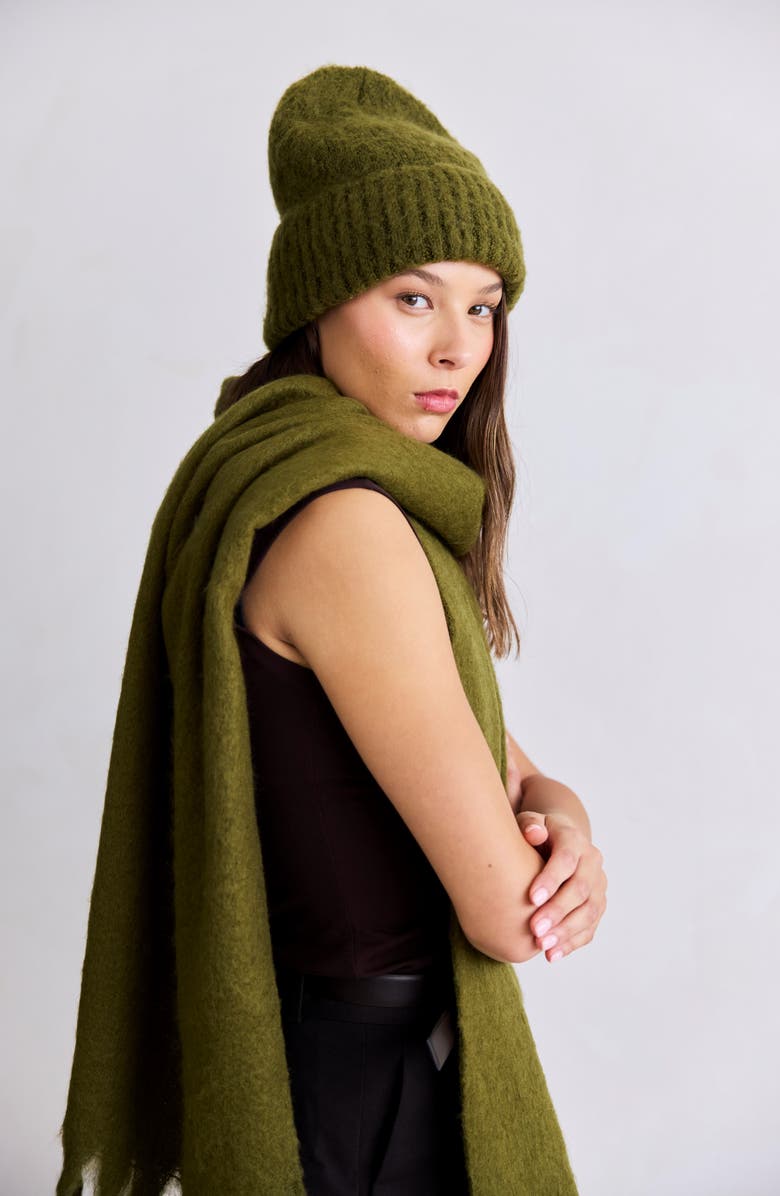 Arctic Fox & Co The Reykjavik Beanie, Alternate, color, Sea Kelp