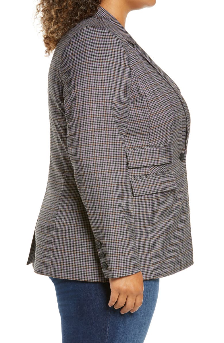 Halogen<sup>®</sup> Plaid Blazer, Alternate, color, 