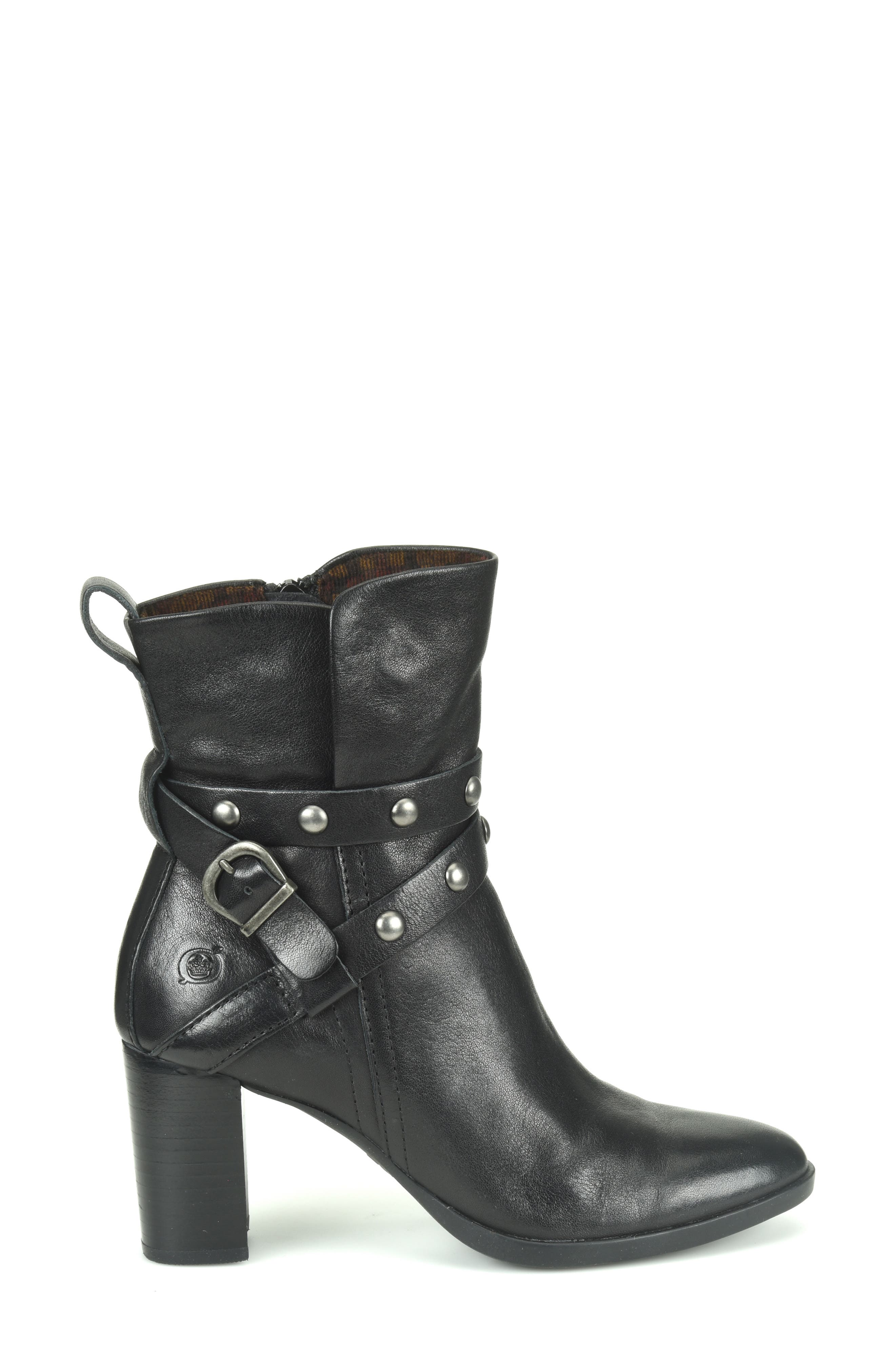 Børn Emma Block Heel Bootie, Alternate, color, 