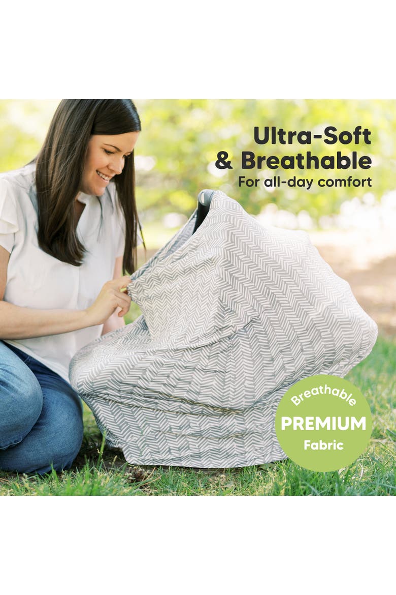All-in-1 Multi-Use Cover, Alternate, color, Herringbone