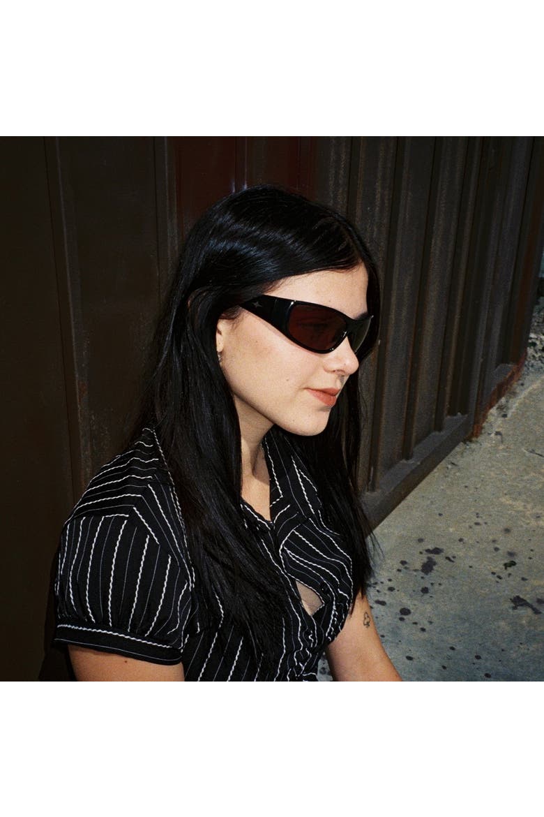 Fade Sunglasses, Alternate, color, Bronze Lens