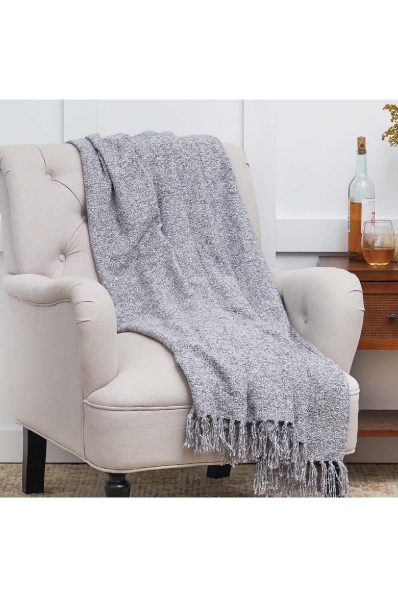 Cozy Throw Blanket Collection, Alternate, color, Gray