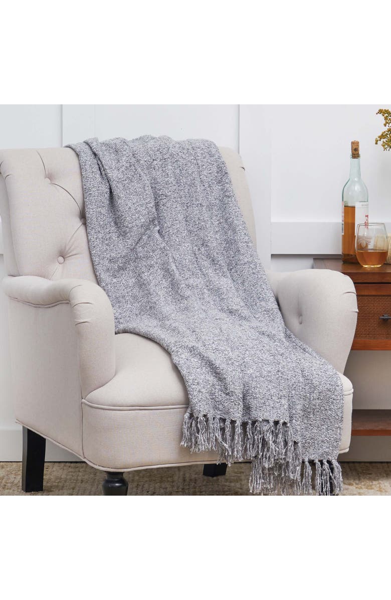 C&F Home Cozy Throw Blanket Collection, Alternate, color, Gray