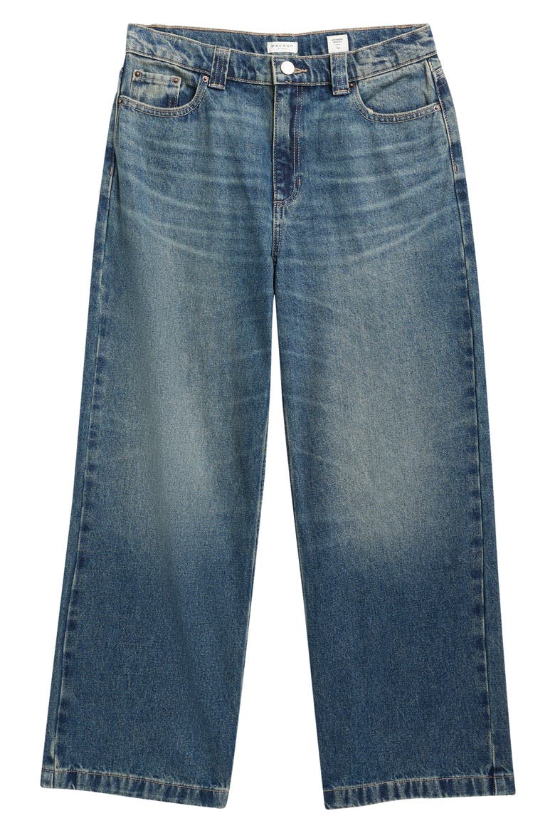 Kids' Judd Dark Wash Baggy Jeans, Main, color, DARK INDIGO