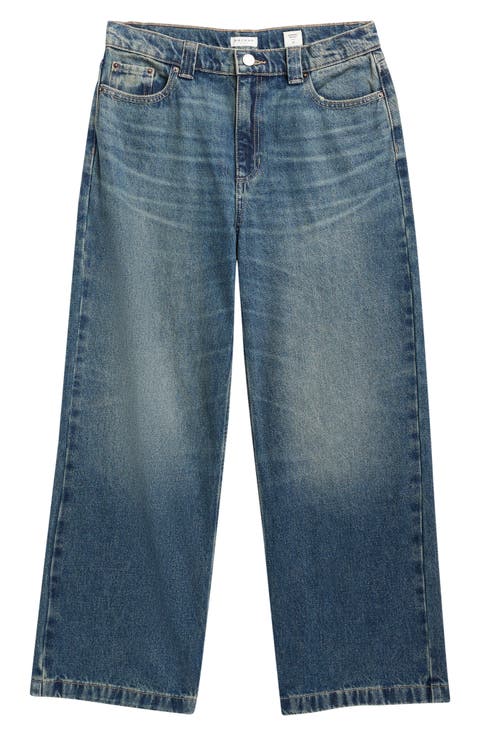 Kids' Judd Dark Wash Baggy Jeans