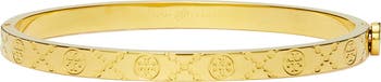 T-Monogram Bangle