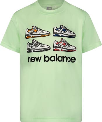 Kids' Performance T-Shirt & Shorts 3-Piece Set