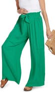 Cache Coeur Sahel Smocked Twill Maternity Pants