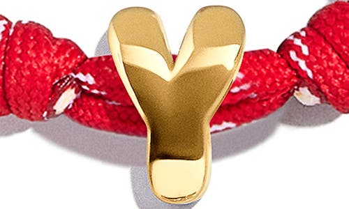 Baublebar Knotty Initial Bracelet