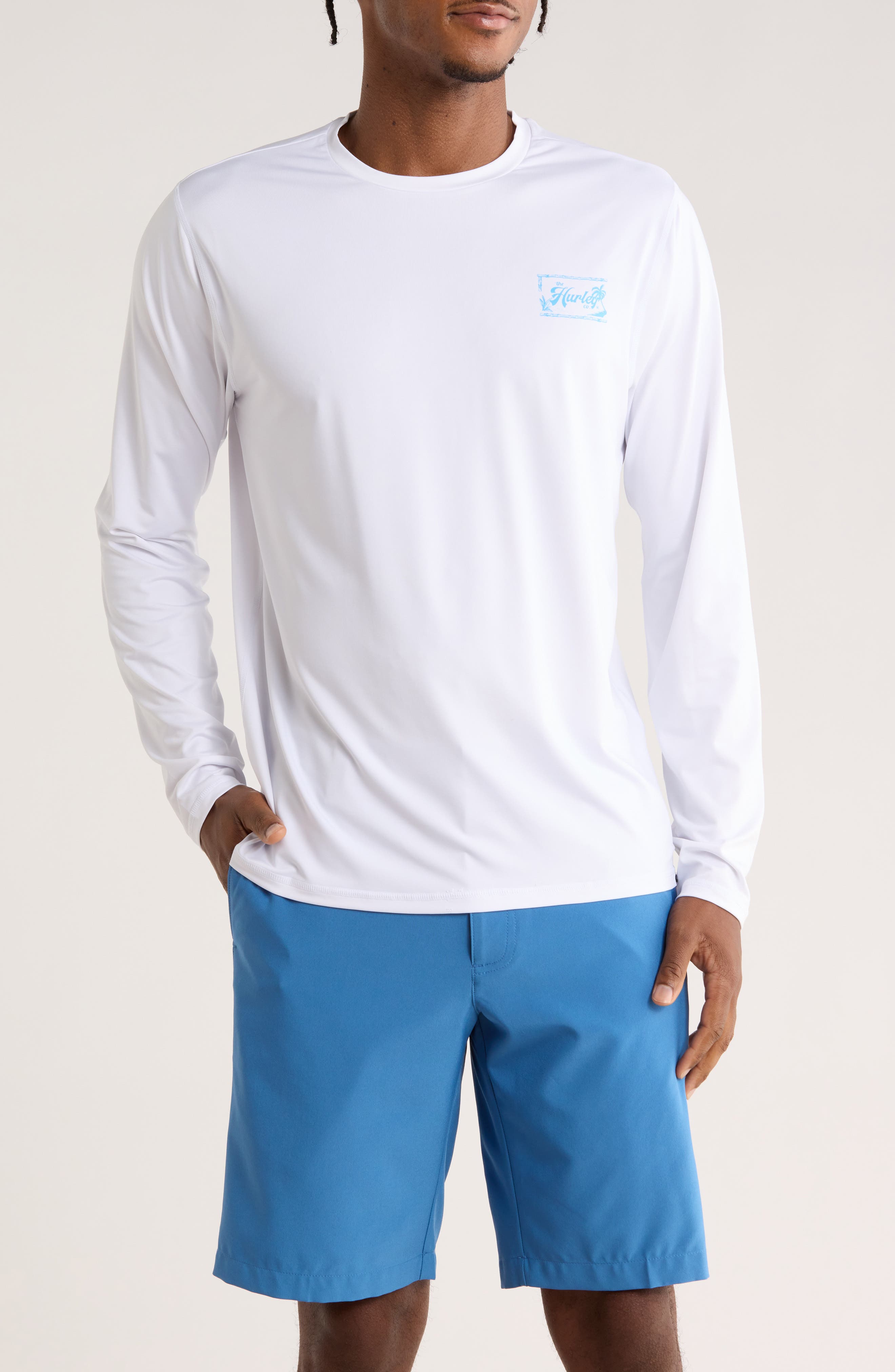 Hurley Hybrid UPF Long Sleeve Rashguard