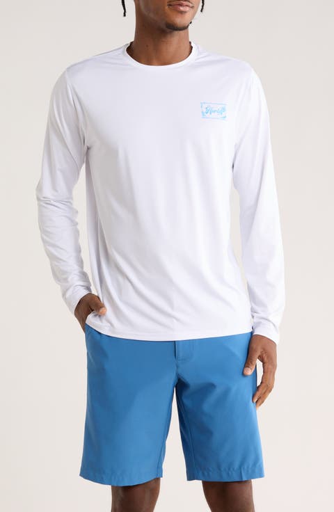Hybrid UPF Long Sleeve Rashguard