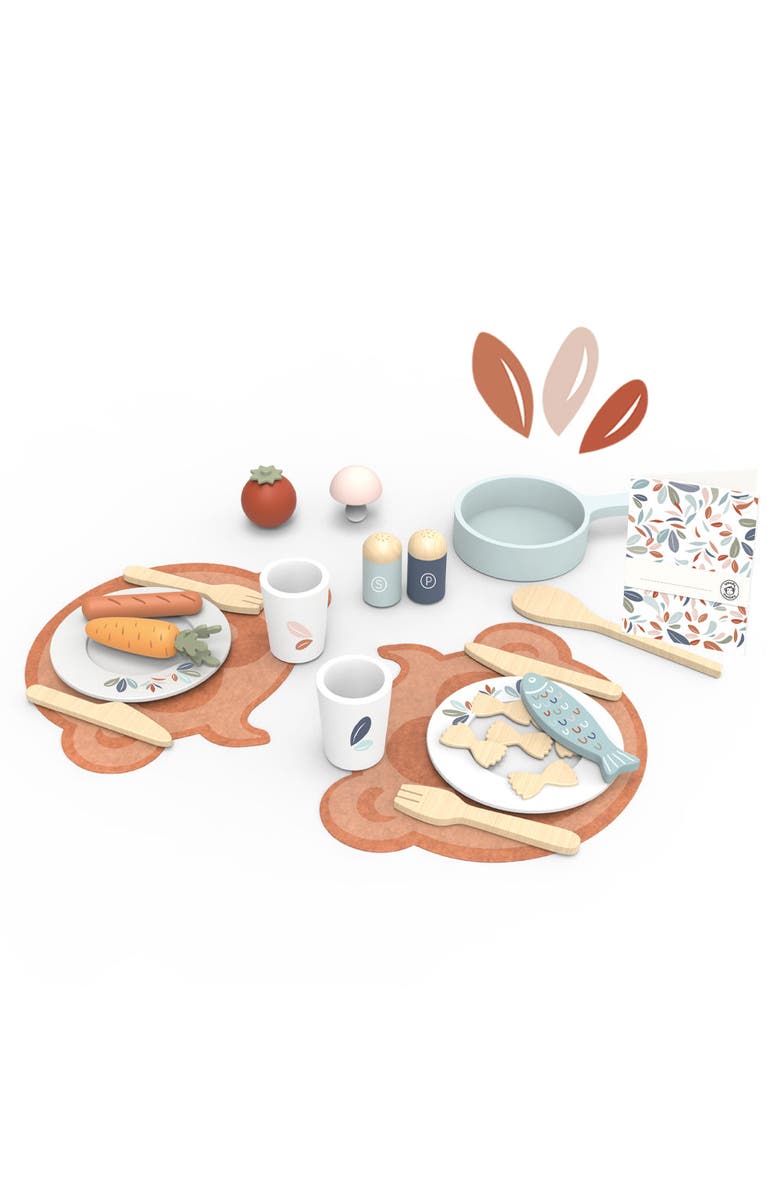 Speedy Monkey Dining Set, Main, color, Multi