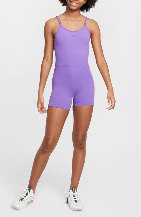 Kids' Dri-FIT Romper (Big Kid)
