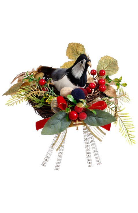 Whimsical Bird Nest, Set of 3