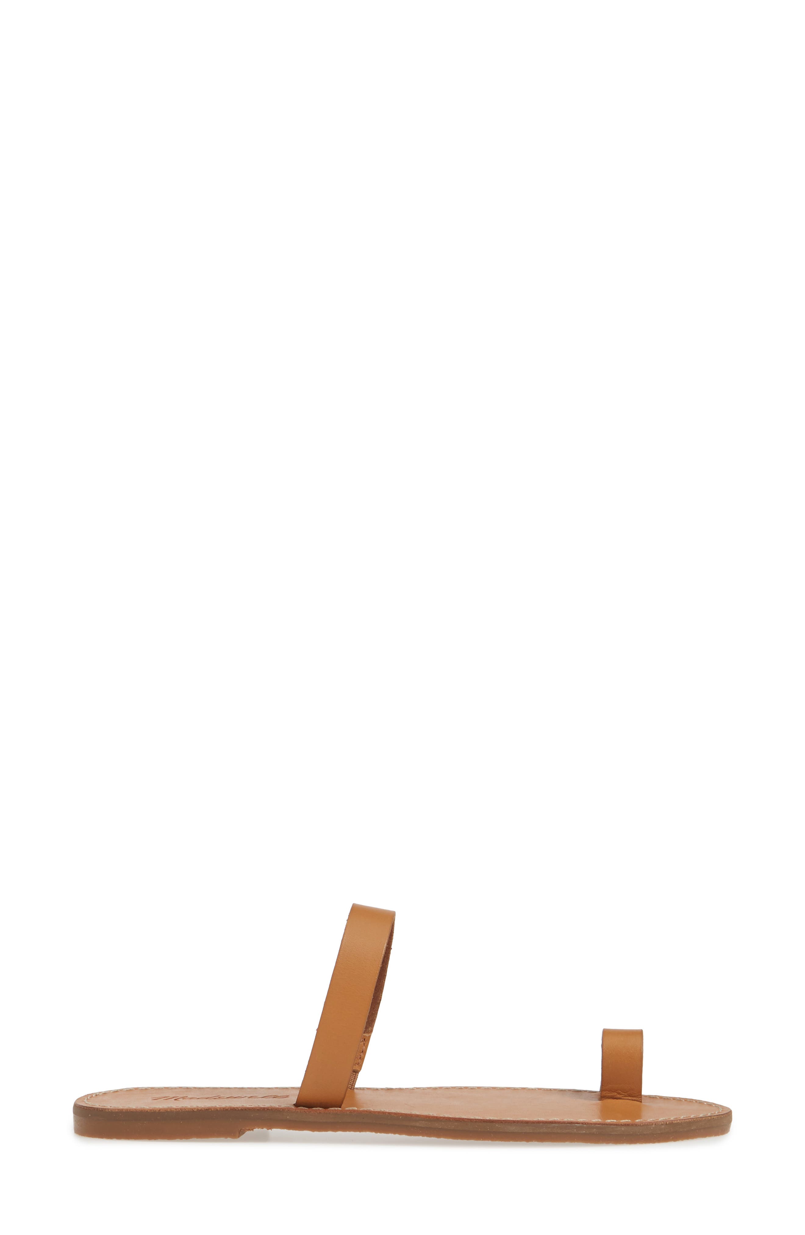 The Boardwalk Bare Slide Sandal, Alternate, color, DESERT CAMEL