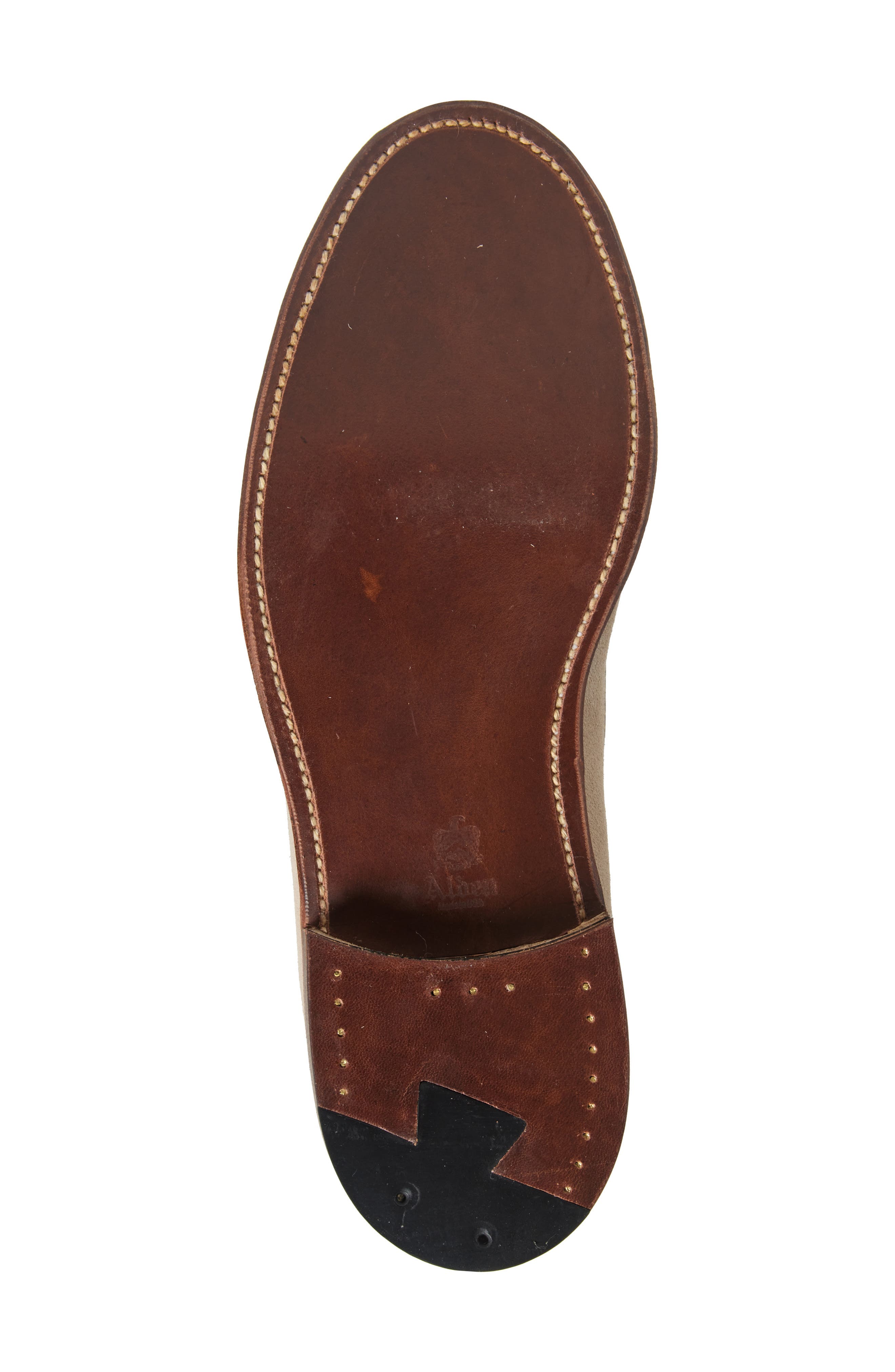 Alden Regina Loafer, Alternate, color, Milkshake Suede