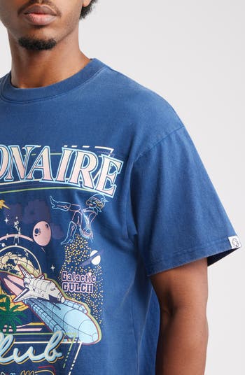 To the Moon Graphic T-Shirt