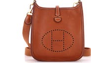 Pre-Owned Hermes Evelyne Bag Gen III Barenia Faubourg TPM