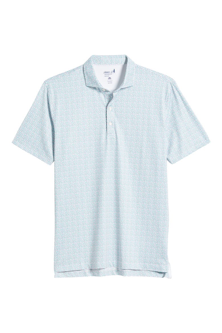Springwood Scatter Print PREP-FORMANCE Golf Polo, Alternate, color, PORTO PINK