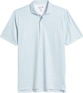 johnnie-O Springwood Scatter Print PREP-FORMANCE Golf Polo