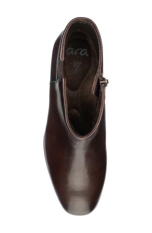 Ara Galway Bootie In Brown