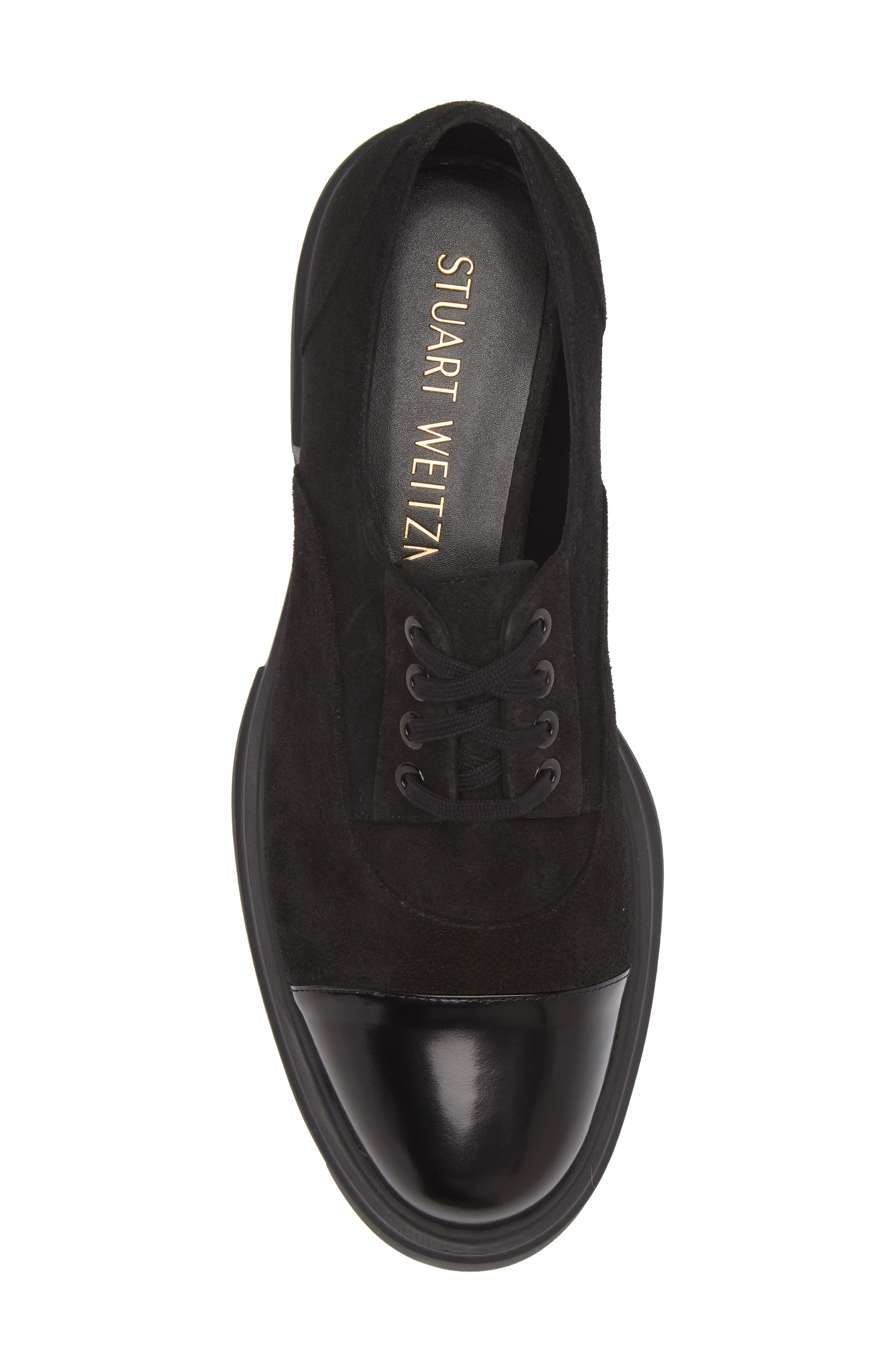 Nolita Platform Oxford, Alternate, color, BLACK