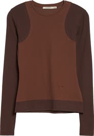 Paloma Wool Sombrita Colorblock Organic Cotton Jersey T-Shirt