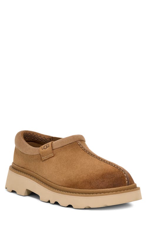 Ugg(r) Tasman Lug Sole Clog In Chestnut