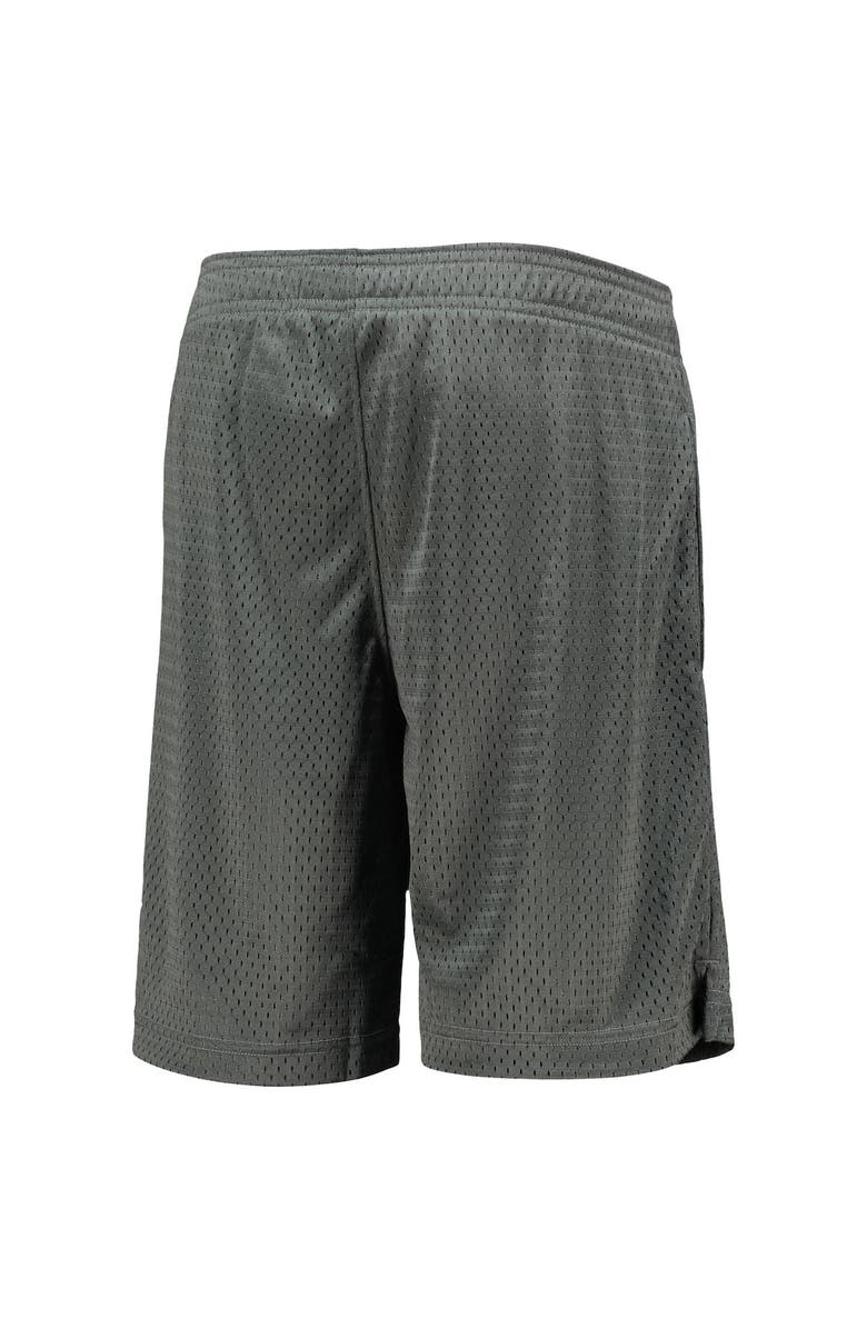 Champion Youth Champion Charcoal Clemson Tigers Classic Mesh Shorts, Alternate, color, Charcoal
