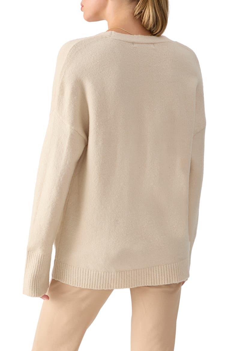 Long Days Cardigan, Alternate, color, TOASTED