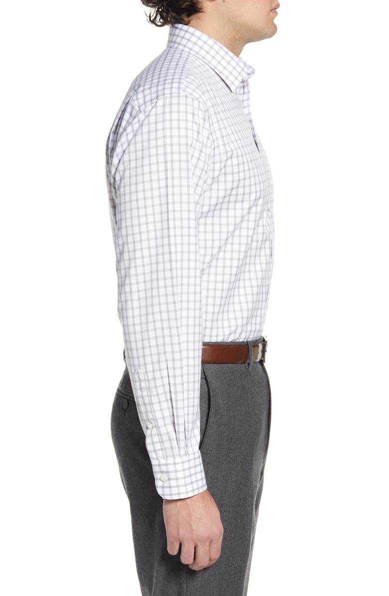 NORDSTROM MEN'S SHOP Smartcare<sup>™</sup> Classic Fit Check Dress Shirt, Alternate, color, 