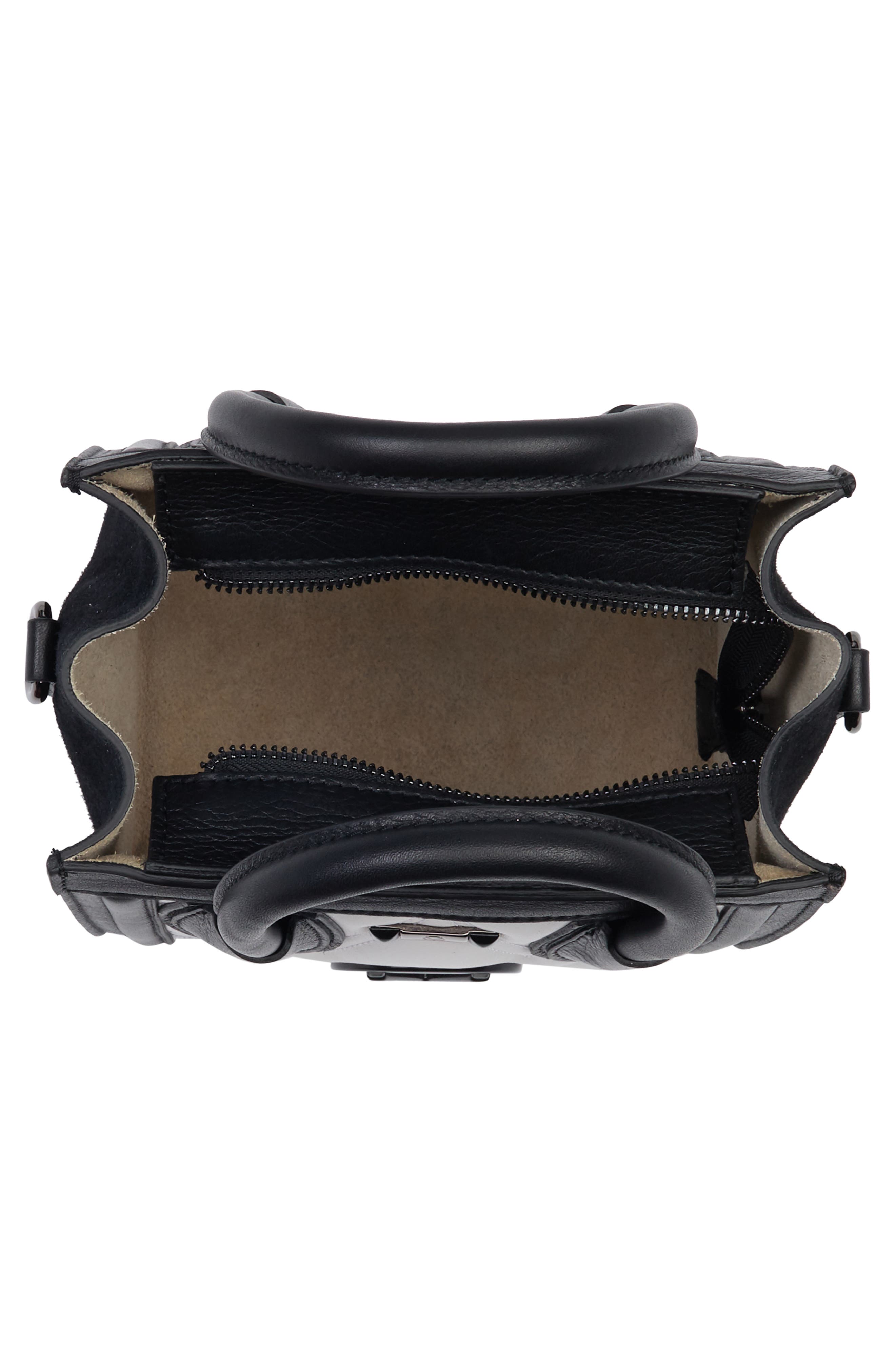 VALENTINO BY MARIO VALENTINO Eva Quilted Convertible Top-Handle Bag, Alternate, color, 