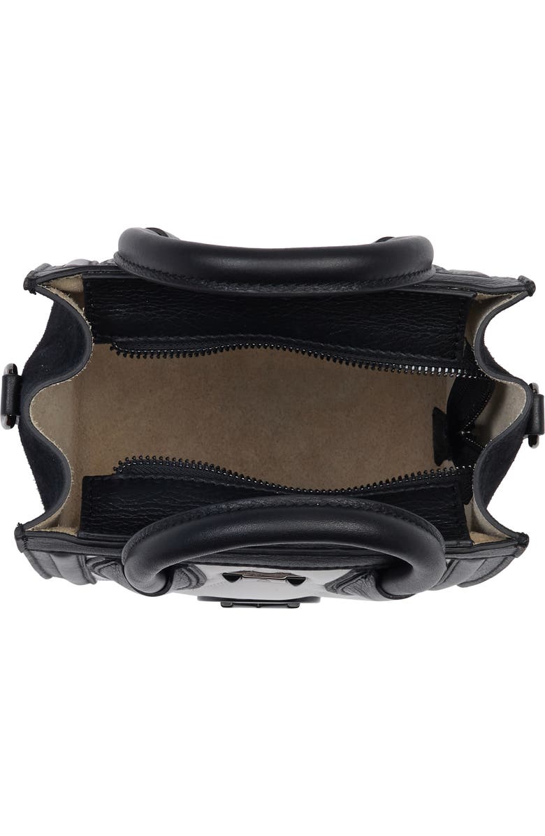 VALENTINO BY MARIO VALENTINO Eva Quilted Convertible Top-Handle Bag, Alternate, color,