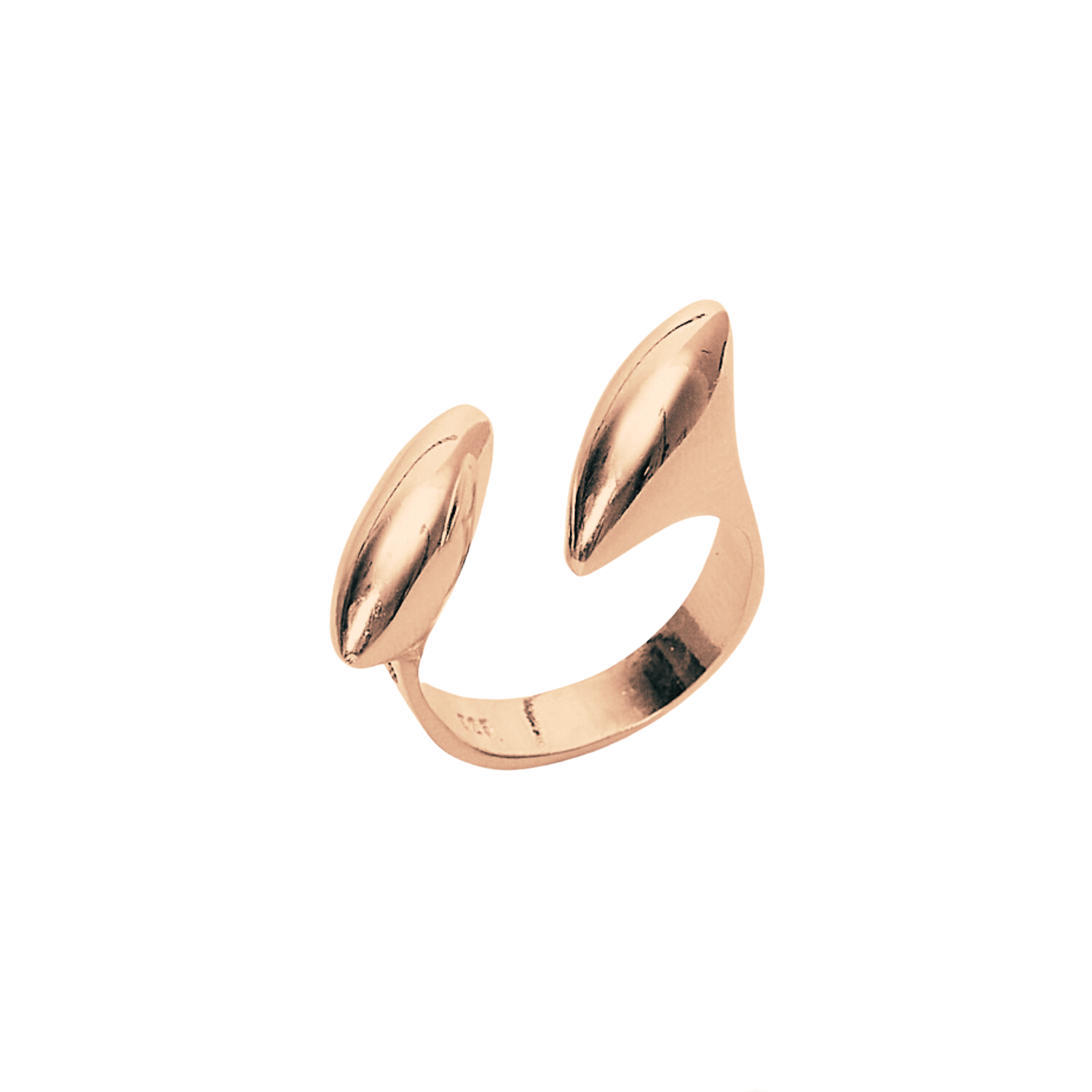 selected Rose gold
