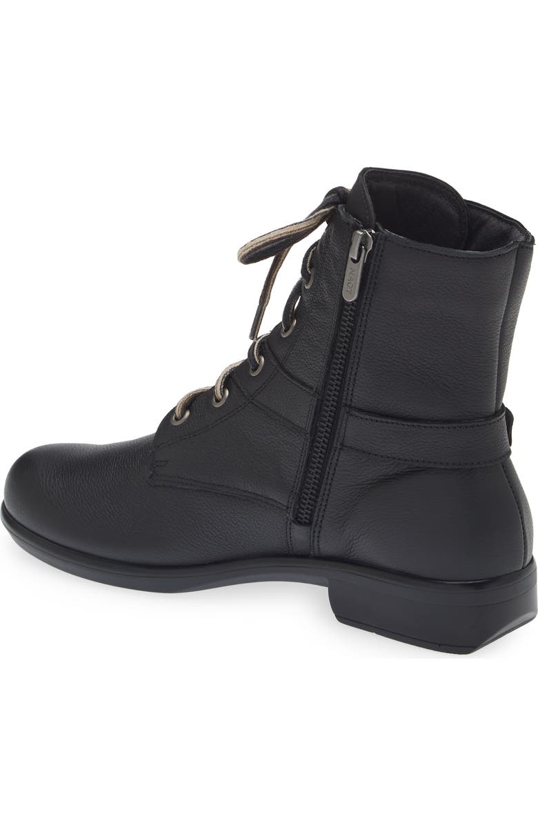 Naot Alize Zip Combat Boot, Alternate, color,