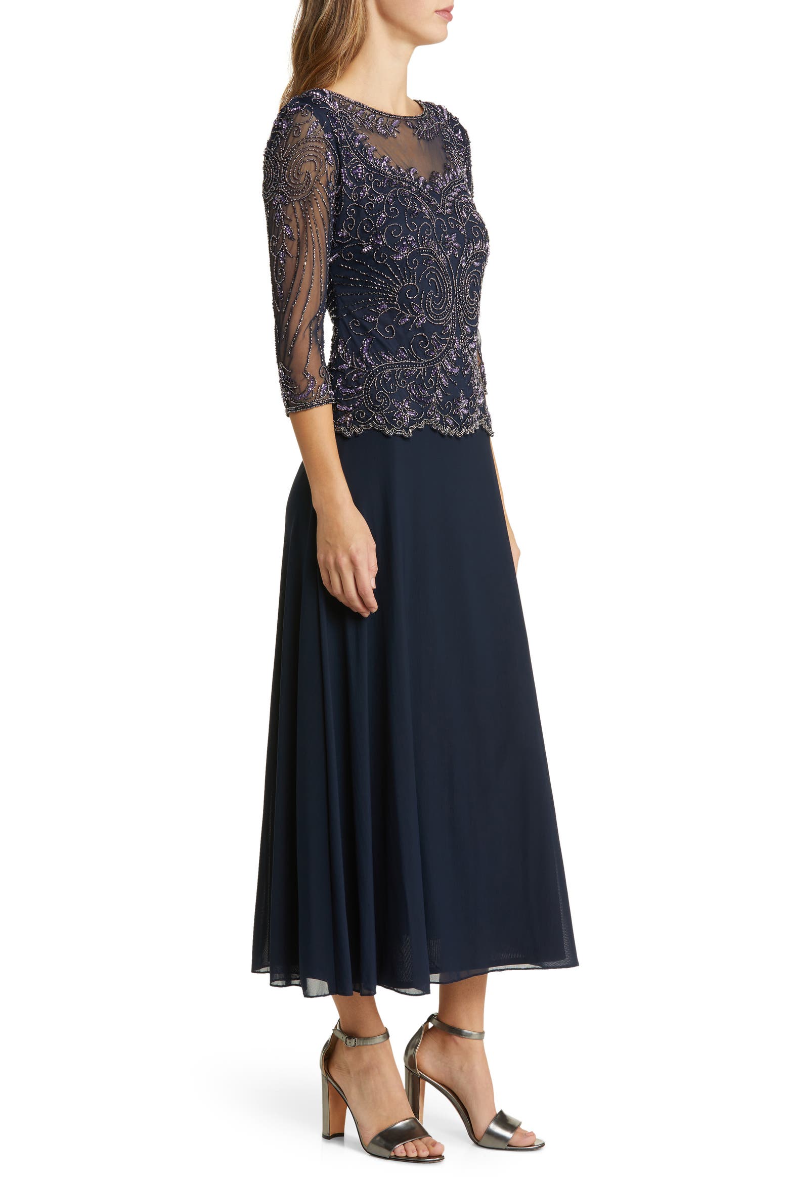 Pisarro Nights Beaded Cocktail Dress (Women) | Nordstromrack