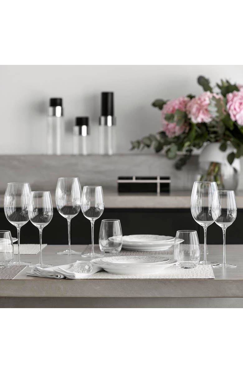 Togas Wineright Wine Glasses, Alternate, color, White