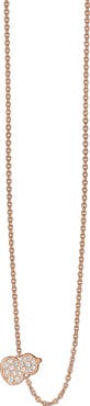 Qeelin Petite Wulu Diamond Pendant Necklace