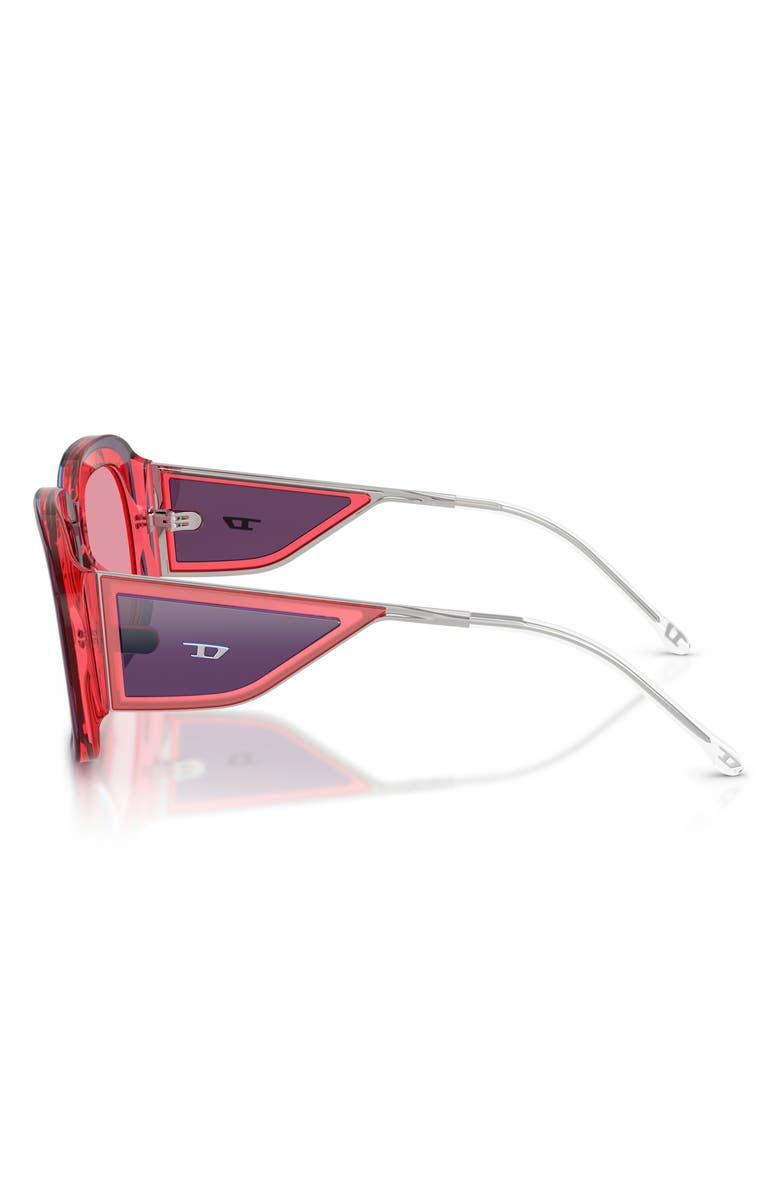 DIESEL<sup>®</sup> 52mm Square Sunglasses, Alternate, color, 