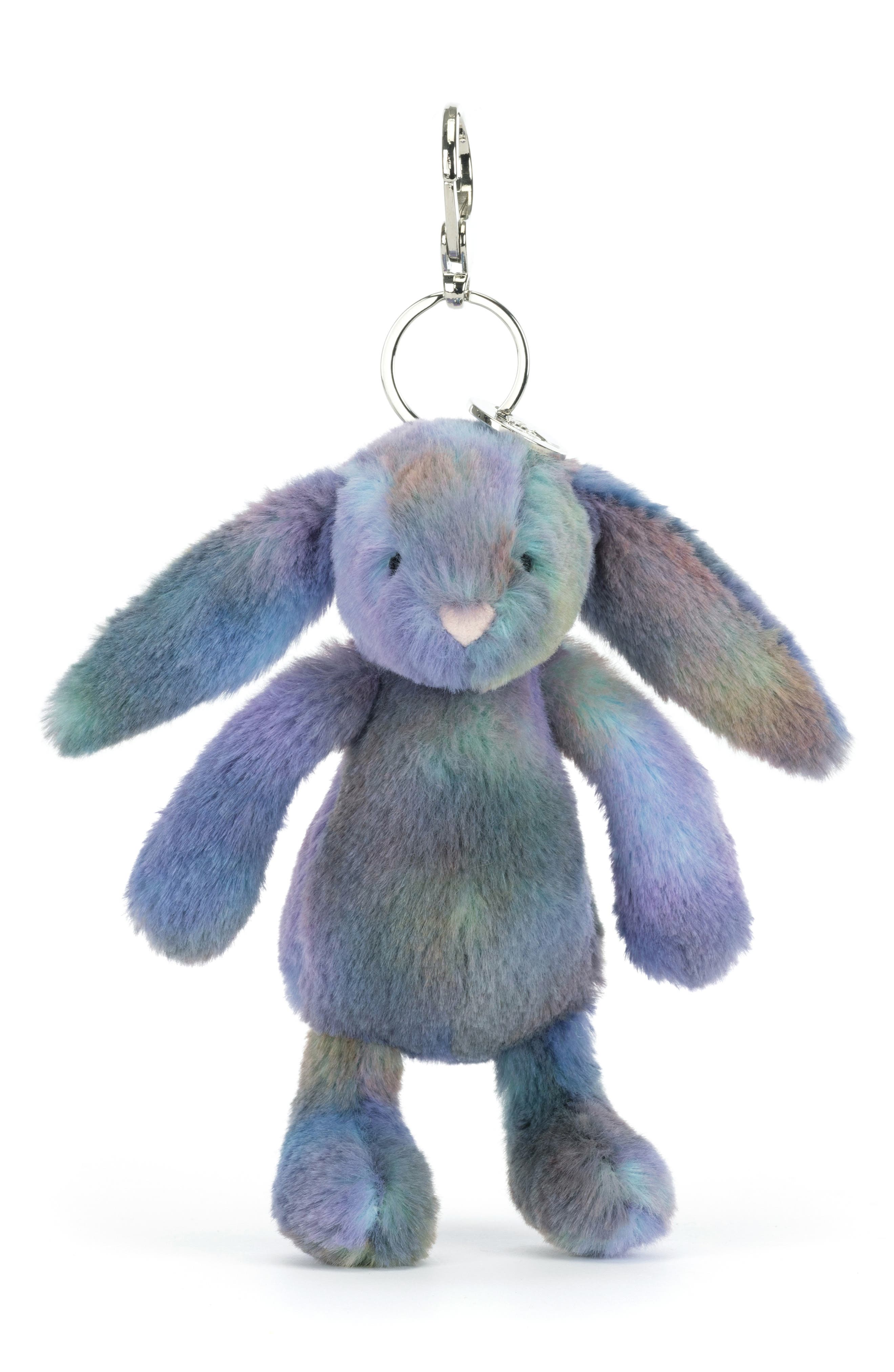 Jellycat Zodihop Luxe Bunny Charm, Main, color, 