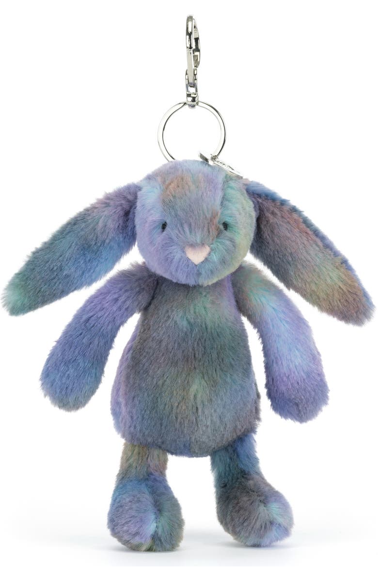Jellycat Zodihop Luxe Bunny Charm, Main, color,